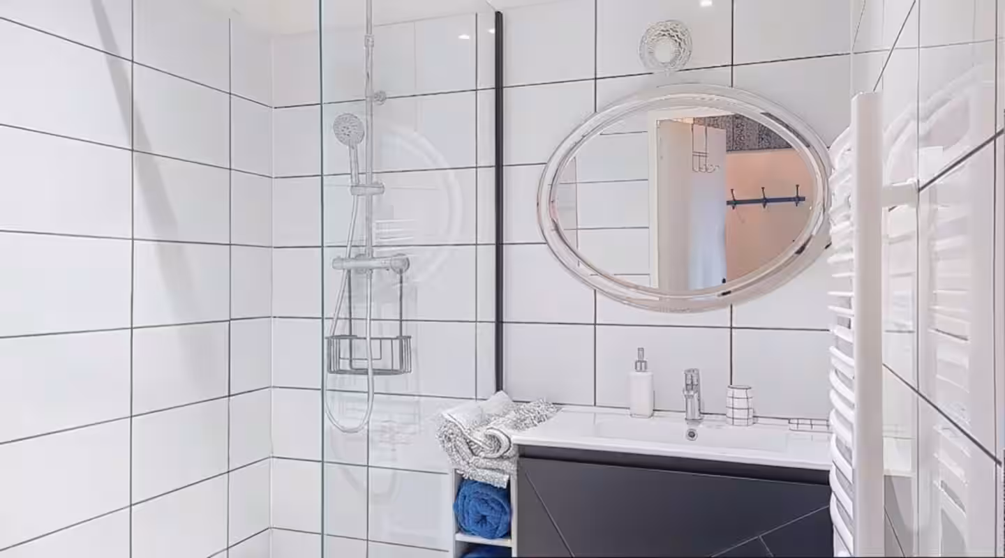 Salle d'eau moderne